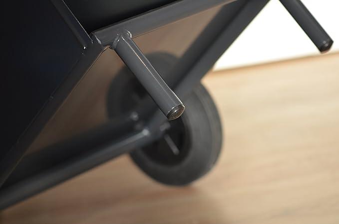 Image du produit Nischenmarkt Chariot à bois pour cheminée Anthracite