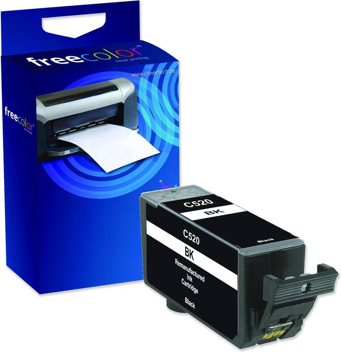 Produktbild Freecolor Toner PGI-520 Black (BK)