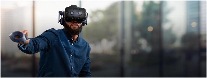 Image du produit HTC Lunettes VIVE Pro 2 VR (kit complet) avec jeu (Ruins Magus)