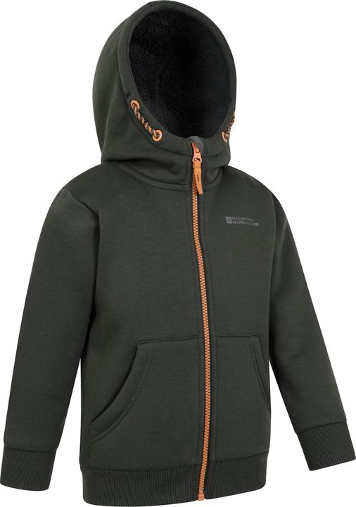 Image du produit Mountain Warehouse - Veste à capuche NORDIC - Enfant (116)