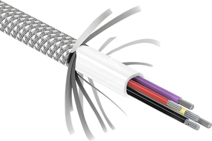 Actual product image Magtame USB-A – Lightning (1 m, USB 2.0)