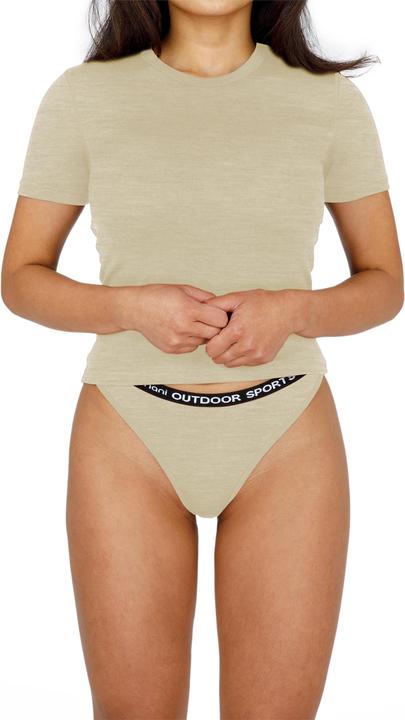 Produktbild Normani 2er Pack Damen Merino Tanga „Dubbo“ - 8551 (XXL, 4er Pack)