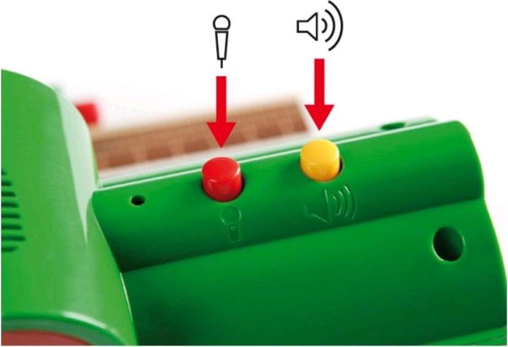 Actual product image Brio Speaking station