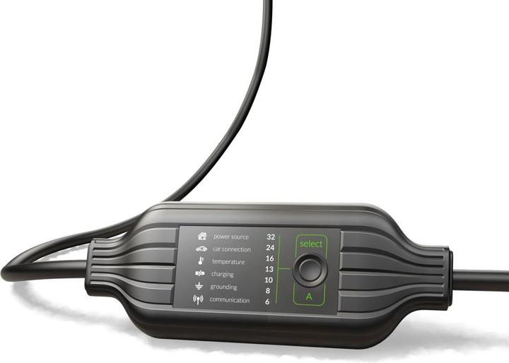 Actual product image THB Bury Bury PowerFlash portable charger Charger PF9050 SET EU PREMIUM (Type 2, 22 kW, Type F, CEE 16)