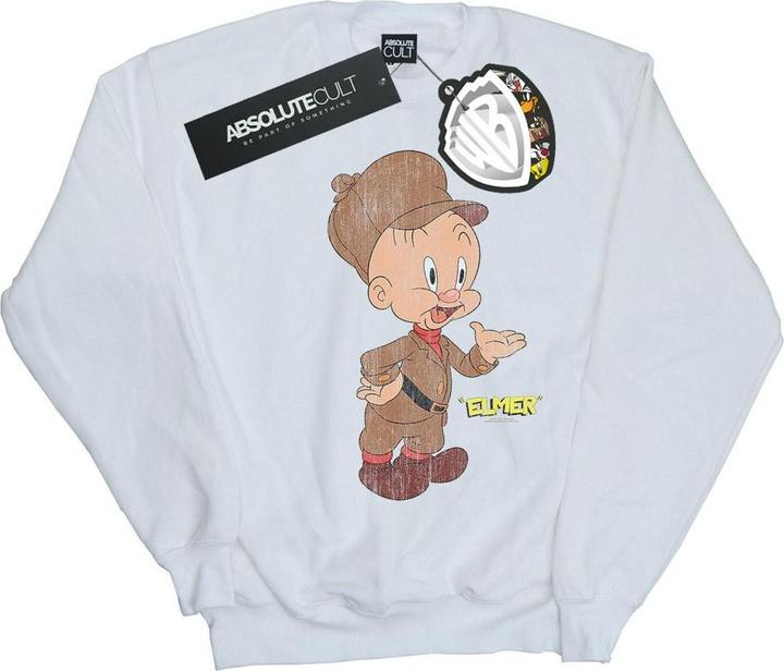 Produktbild Looney Tunes Elmer Fudd Distressed Sweatshirt (XXL)