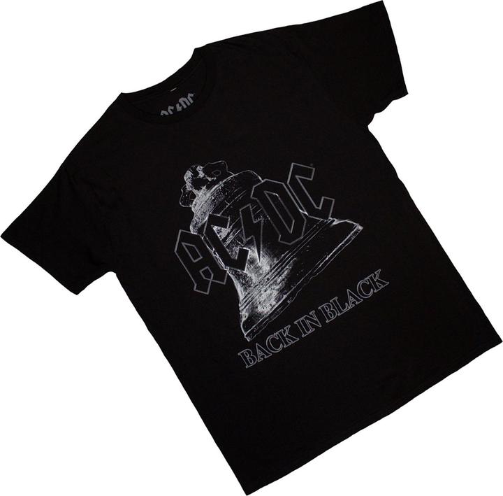 Produktbild AC/DC Back In Black TShirt (L)