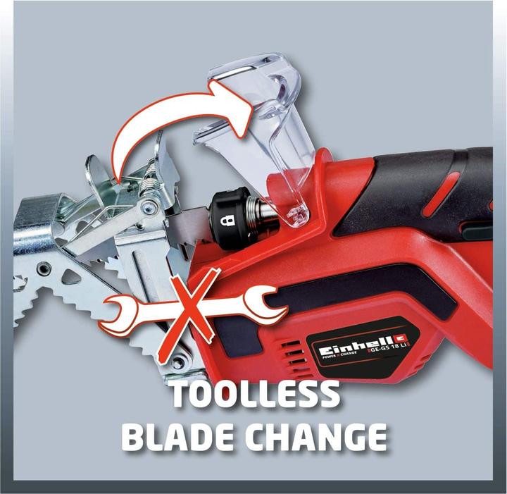 Image du produit Einhell GE-GS 18 Li Solo