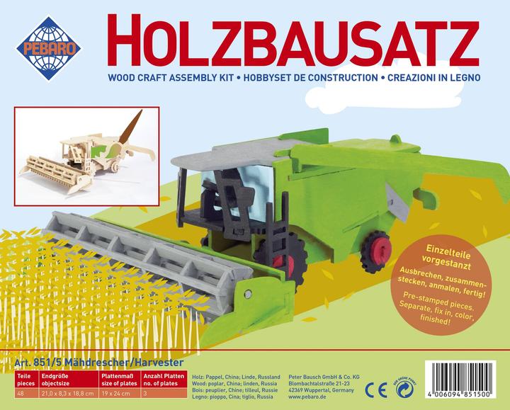 Immagine prodotto Donau COSTRUZIONE IN LEGNO "Combine