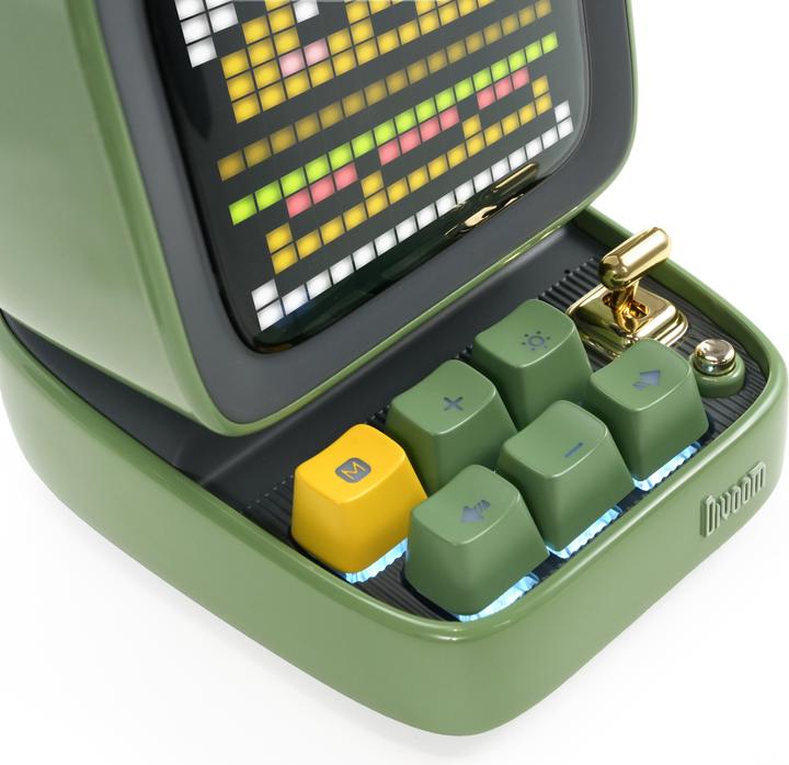 Actual product image Divoom Ditoo-5M green (8 h)