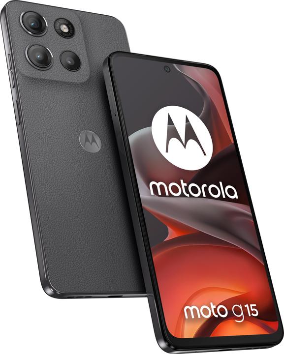 Image du produit Motorola Moto G15 (512 Go, Gravity Gray, 6.72", Double SIM, 50 Mpx, 4G)