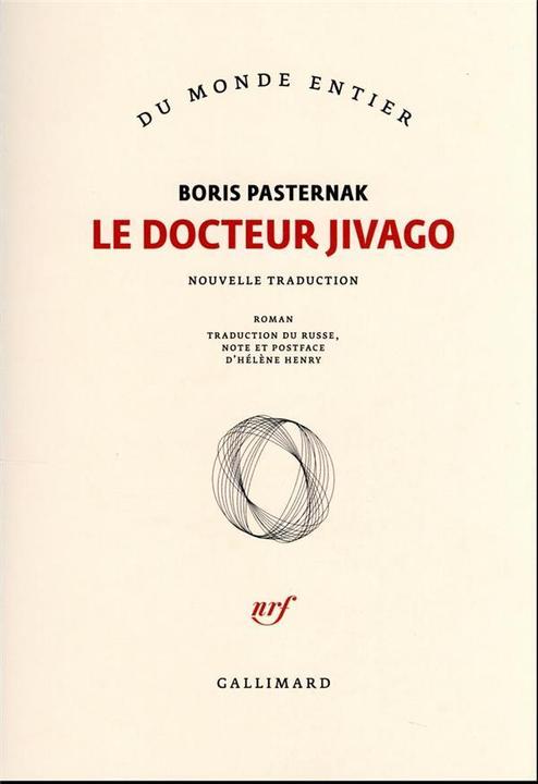 Produktbild Le docteur Jivago (Französisch, Boris Pasternak, 2023)