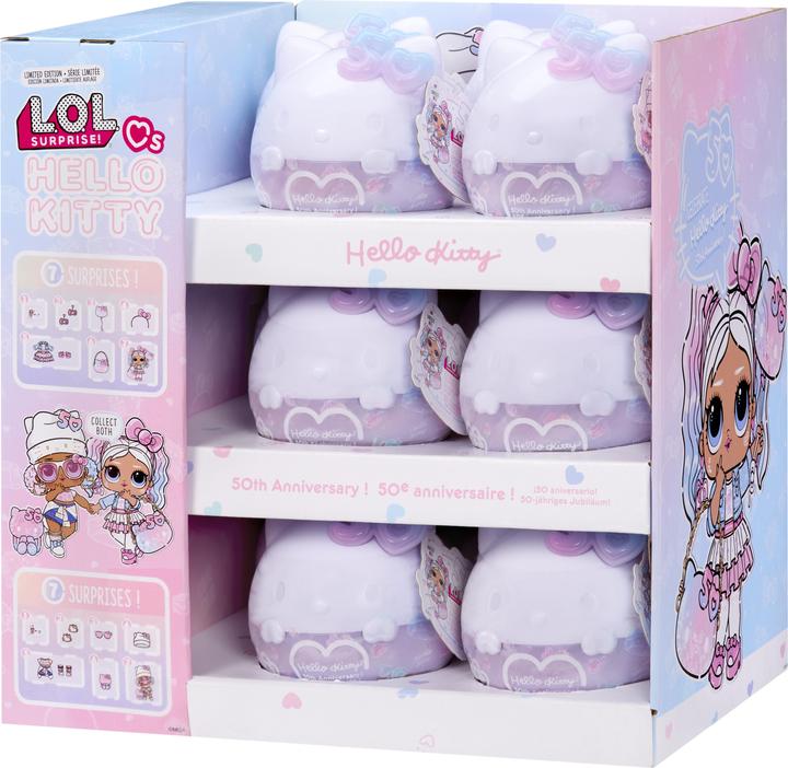 Produktbild MGA L.O.L. Surprise Loves Hello Kitty Tot - Crystal Cutie