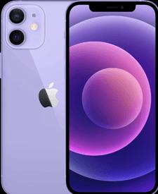 Actual product image Forza Refurbished iPhone 12 Mini (64 GB, Purple, 5.40", 12 Mpx, Dual SIM, B / Very good)