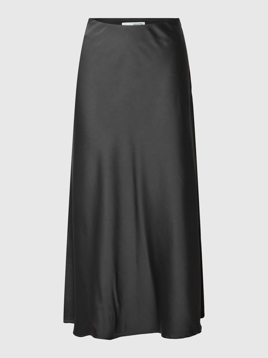 Actual product image Selected Femme Satin Midi Skirt (34)