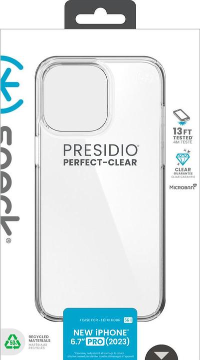 Image du produit speck AP claire (Apple iPhone 15 Pro Max)