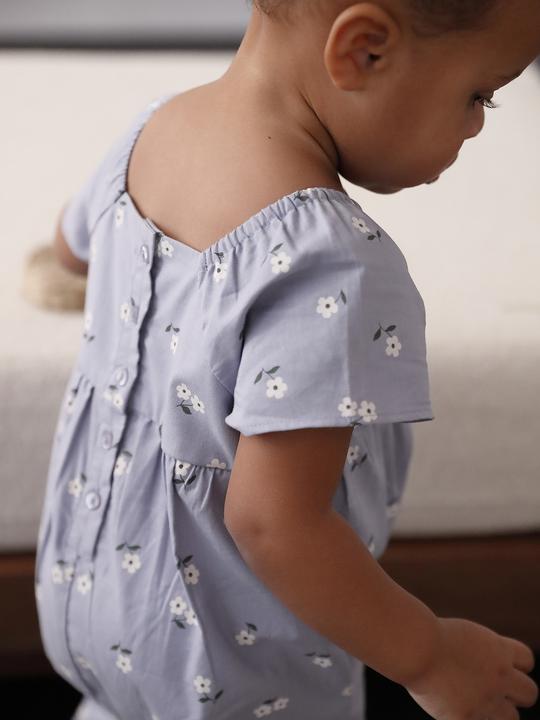 Immagine prodotto Vertbaudet Mädchen Baby Overall mit Schmetterlingsärmeln (80)