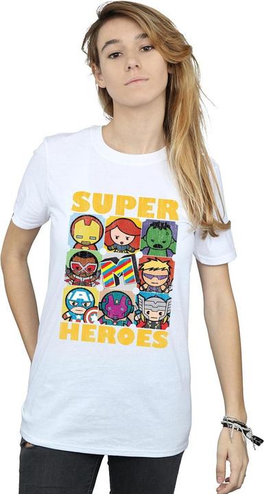 Produktbild Kawaii Super Heroes TShirt (L)