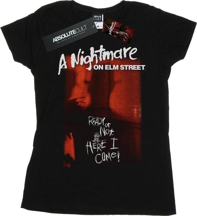 Actual product image Absolute Cult Womens/Ladies Here I Come Cotton T-Shirt (M)
