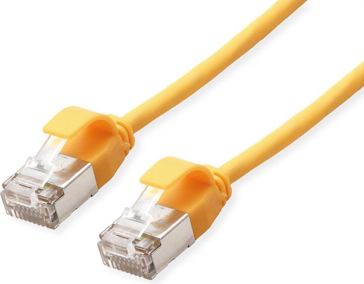 Produktbild Roline U/FTP DataCenter Patchkabel Kat.6A (Class EA), LSOH, slim (U/FTP, CAT6a, 3 m)