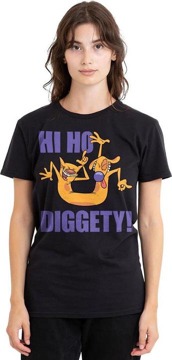 Immagine prodotto CatDog Hi Ho Diggety Maglietta Adulto Unisex (M)