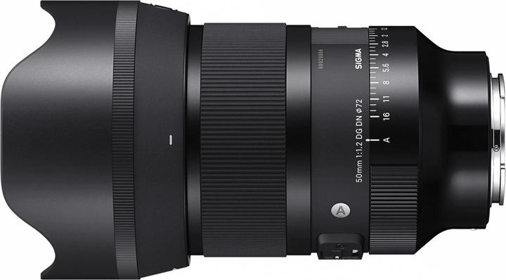 Image du produit Sigma 50mm 1:1.2 DG DN Art Sony E (Sony E, Plein format)