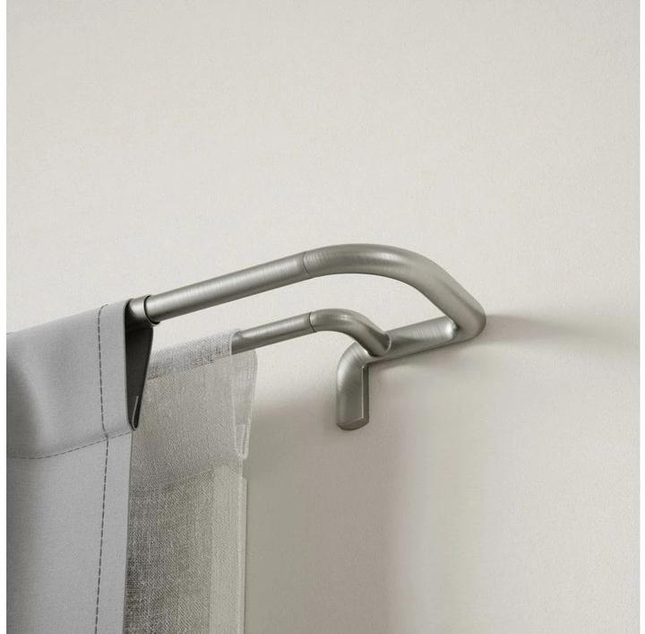 Productafbeelding Umbra Gordijnrail Schemer 168-366 cm, nikkel
