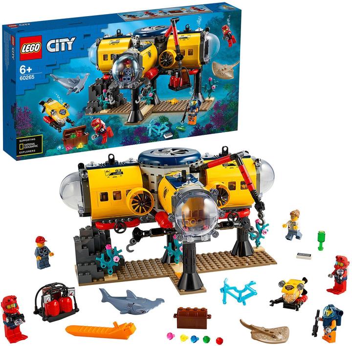 Image du produit LEGO Base de recherche marine (60265, LEGO City)