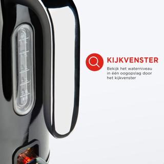 Actual product image Bourgini Nostalgic kettle (1.70 l)