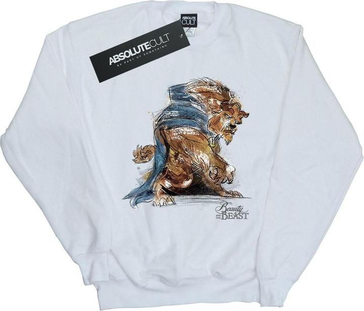 Produktbild Disney Beauty And The Beast Beast Sketch Sweatshirt Jungen (140, 146)