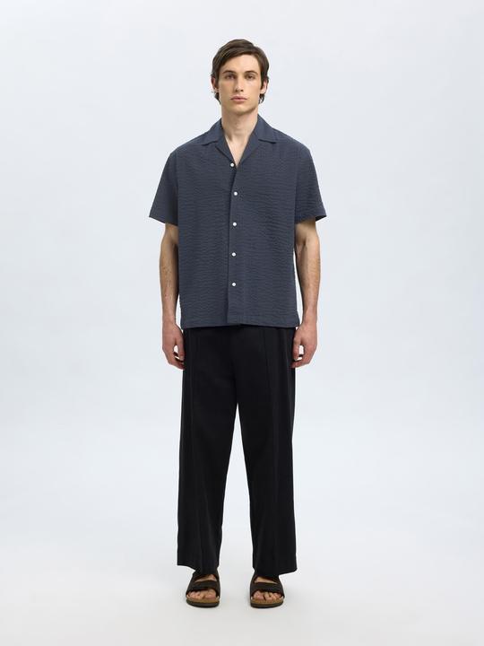 Actual product image Selected Homme Seersucker Kurzarmhemd (S)