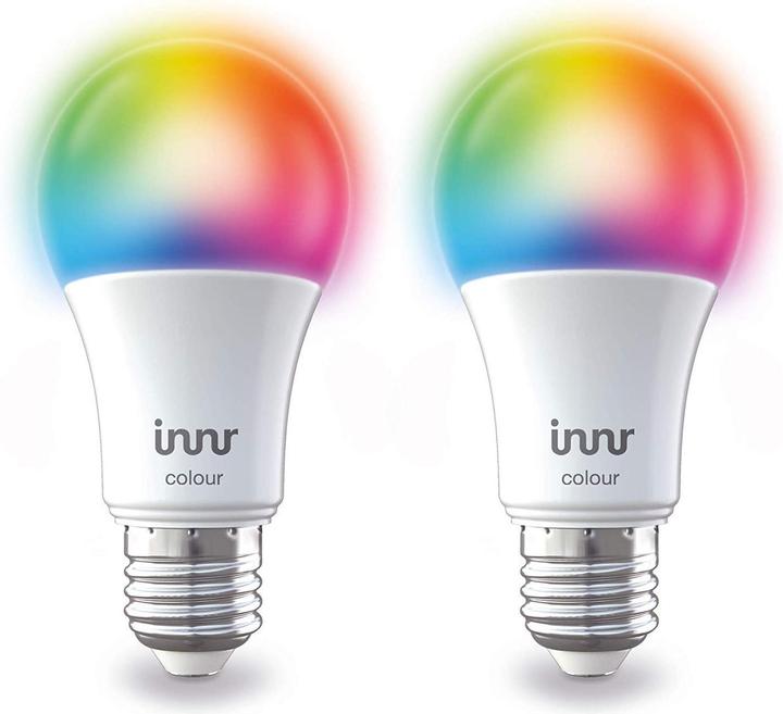 Innr Smart Bulb Colour (E27, 10 W, 806 lm, 2 x, F)