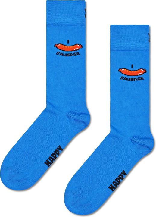 Immagine prodotto Happy Socks Calzino con salsiccia (Confezione singola, 41 - 46)