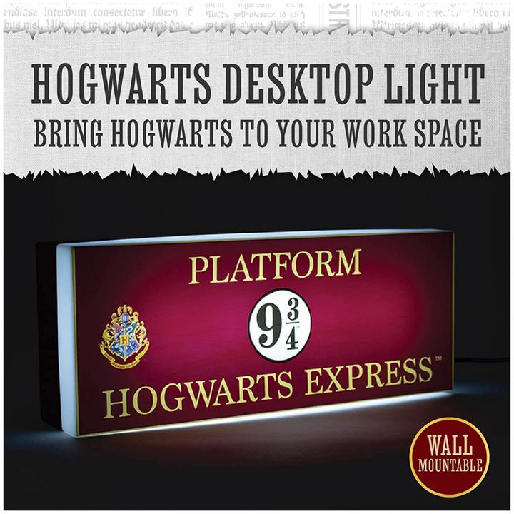 Immagine prodotto Paladone Products Luce del logo di Hogwarts Express