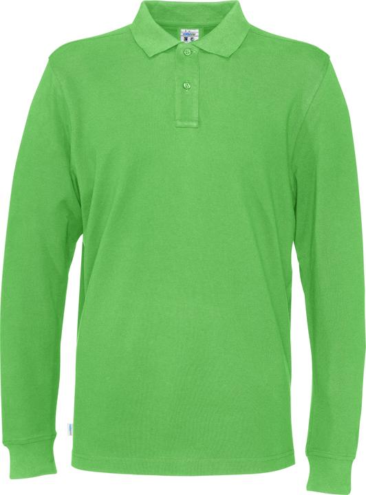 Cottover Pique Long Sleeve Man