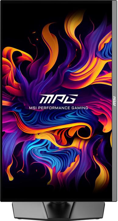 Actual product image MSI MPG 271QRX QD-OLED 26.5inch WQHD QD-OLED 16:9 360Hz 250cd/m2 0.03ms 2xHDMI DP USB Type C 2xUSB (2560 x 1440 pixels, 26.50")