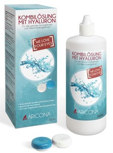 Aricona Pflegelösung für sensible Augen