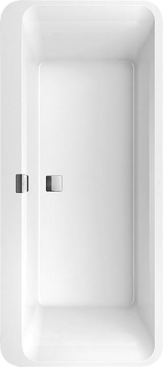 Produktbild Villeroy & Boch V&B Einbauwanne SQUARO EDGE 12 DUO ov 1800x800mm we (180 l, 180 cm, 80 cm)