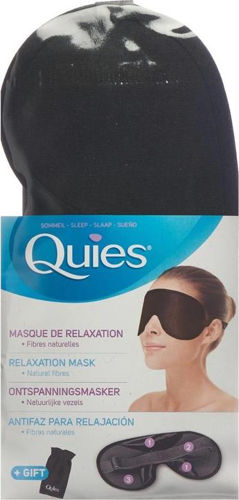 Image du produit Quies Masque relax (Masque de sommeil)