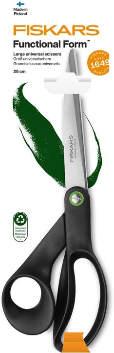 Actual product image Fiskars Scissors FF 25 cm, stainless steel, right-handed (25 cm)