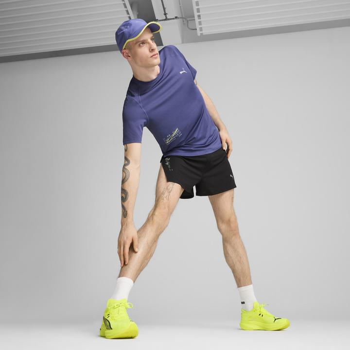 Produktbild Puma M Run Graphic Mesh Tee​ (M)