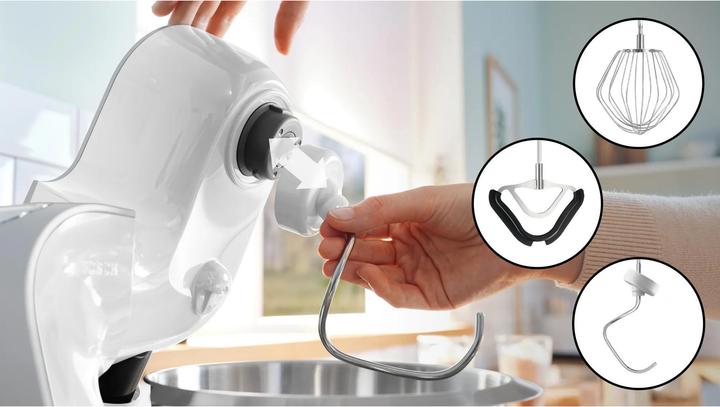 Produktbild Bosch Hausgeräte MUM5 mit Waage (1000 W)