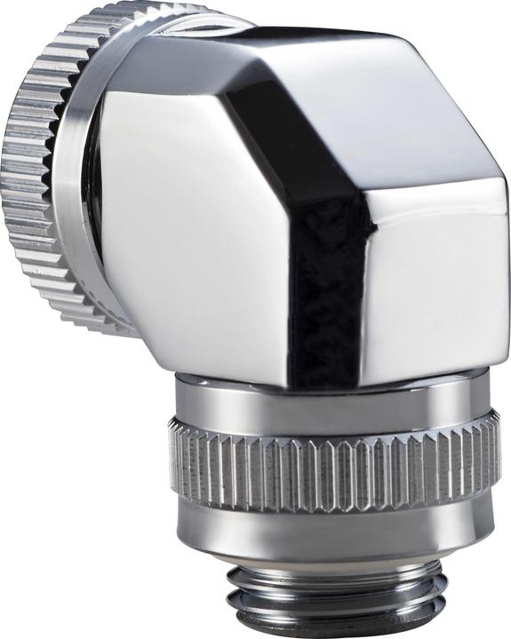 Produktbild Phanteks Glacier M-F Rotary Adapter 90 Grad G1/4 Zoll AG auf G1/4 Zoll IG - drehbar