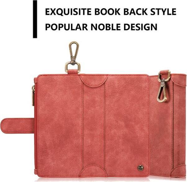 Immagine prodotto Caseme Custodia in pelle sottile con portafoglio (Apple iPhone 7 Plus, Apple iPhone 8 Plus)
