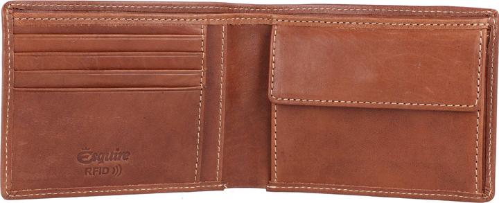 Image du produit Esquire Porte-monnaie Denver RFID cuir 12 cm