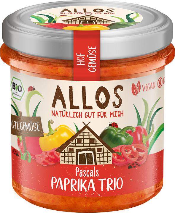 Allos Trio de paprika Hofgemüse Peters (135 g)
