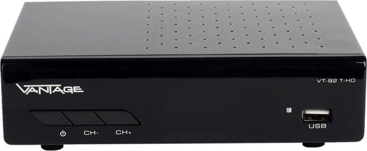 Produktbild Vantage VT-92 - T-HD DVB-T2 Receiver (DVB-T2, DVB-T)