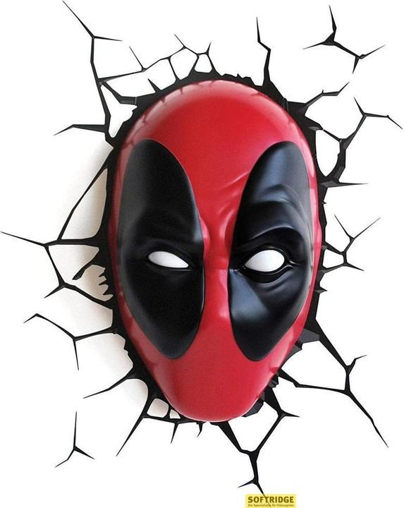 Actual product image 3D Lighting Marvel: Deadpool - 3D LED