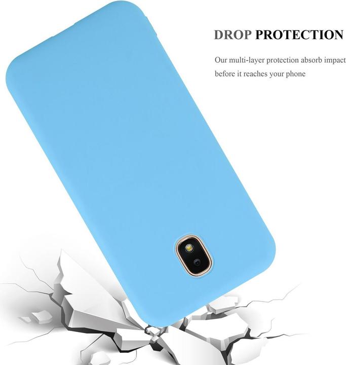 Actual product image Cadorabo TPU Candy Cover (Samsung Galaxy J3 (2018))