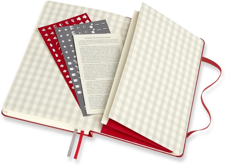 Immagine prodotto Moleskine Passion Journal (A5, Rigatura speciale, Copertina rigida)