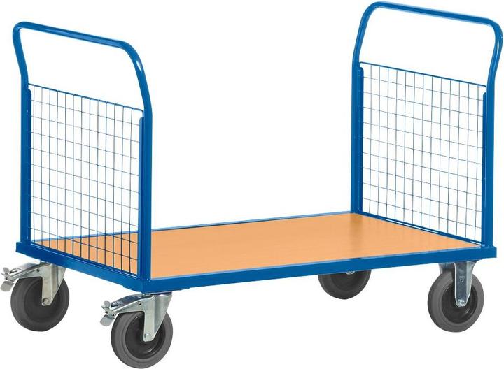 Actual product image Rollcart Mesh double end wall trolley (600 kg)